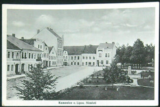 Pohlednice – Okres Pelhřimov - Kamenice nad Lípou - Náměstí