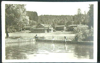 Pohlednice – Okres Pelhřimov - Pacov - Letní tábor