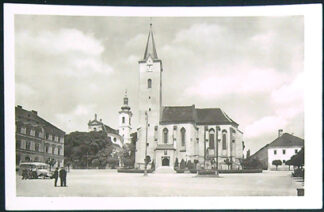 Pohlednice – Okres Pelhřimov - Pacov - Náměstí