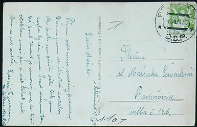 Pohlednice – Okres Pelhřimov - Pelhřimov - Celkový pohled - Obrázek 2