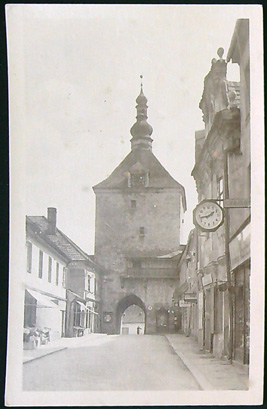 Pohlednice – Okres Pelhřimov - Pelhřimov - Zelená brána