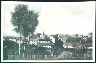 Pohlednice – Okres Pelhřimov - Počátky - Celkový pohled