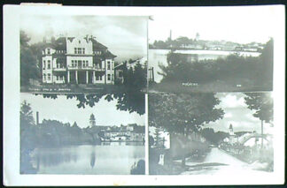 Pohlednice – Okres Pelhřimov - Počátky - Okénková pohlednice