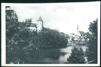 Pohlednice – Okres Pelhřimov - Žirovnice - Náladová pohlednice