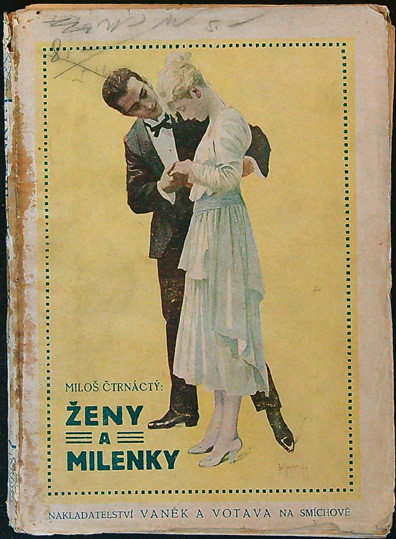 Akt Erotika - Knihy - Miloš Čtrnáctý - Ženy a Milenky