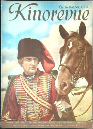 Časopis Kinorevue - Ročník VII. - Číslo 16