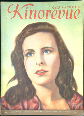 Časopis Kinorevue - Ročník VII. - Číslo 28