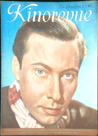 Časopis Kinorevue - Ročník VIII. - Číslo 5