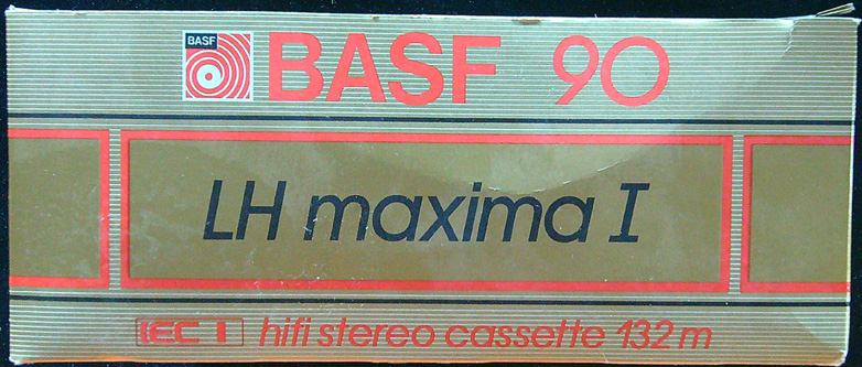 Krabice od MC audiokazet - BASF 90 - LH maxima I - Obrázek 2