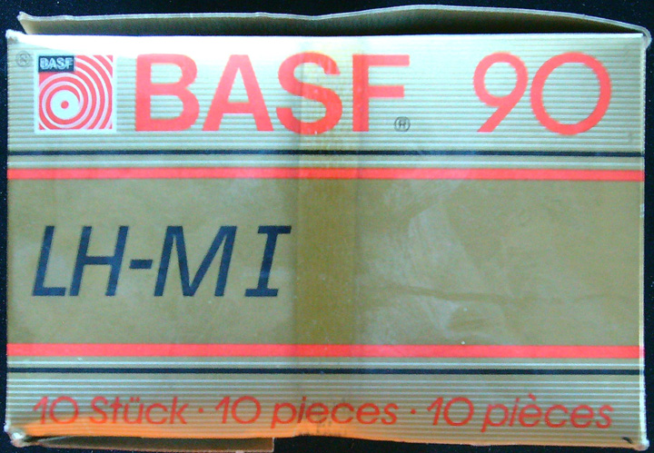 Krabice od MC audiokazet - BASF 90 - LH maxima I - Obrázek 4
