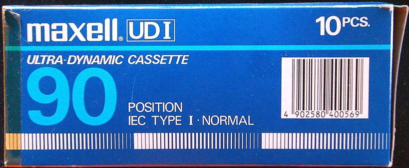 Krabice od MC audiokazet - MAXELL - UDI 90 - Obrázek 4
