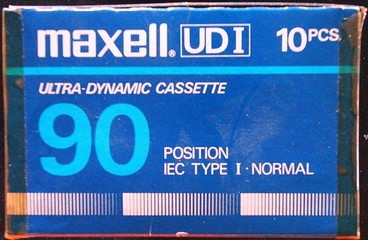 Krabice od MC audiokazet - MAXELL - UDI 90 - Obrázek 5