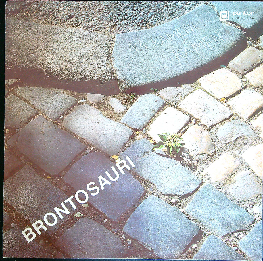 LP: Brontosauři - Na kameni kámen