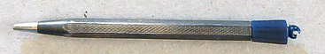 Psací potřeby - Mikrotužka - Vysouvací tužka - Malá - Postříbřená