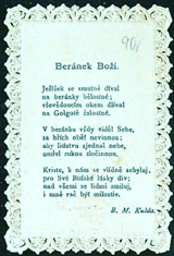 Svatý obrázek - Beránek Boží. - Obrázek 2