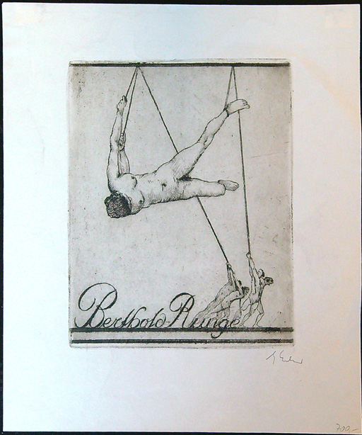 Ex Libris - Bertbolo Runge?