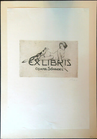 Ex Libris - Erler - Oskar Söhndel
