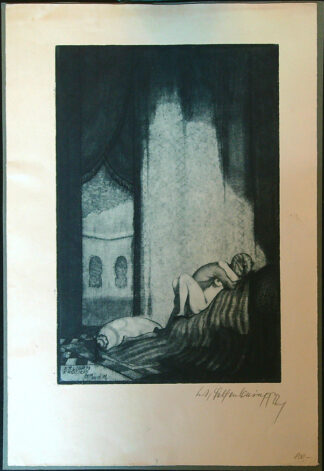 Ex Libris Eroticis - Helfenbein - M. M. v. d. H. (1922)