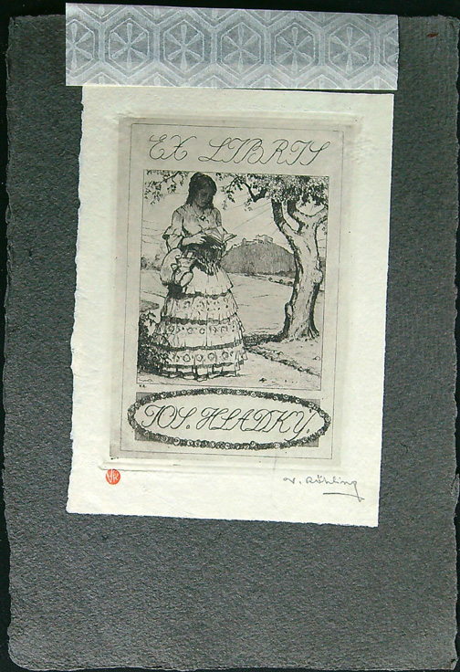 Ex Libris - V. Röhling - Jos. Hladký