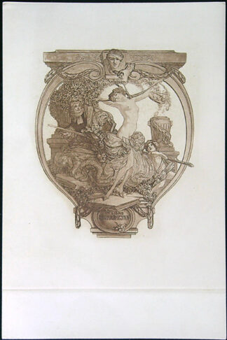 Ex Libris - Franz von Bayros - Rotarihejna?