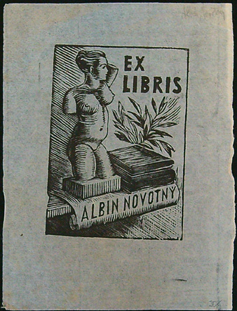 Ex Libris - Albin Novotný