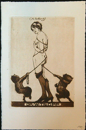 Ex Libris - Dr. W. Tropp