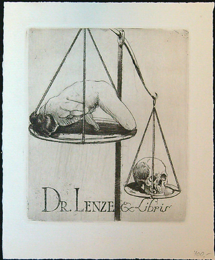Ex Libris - Dr. Lenze