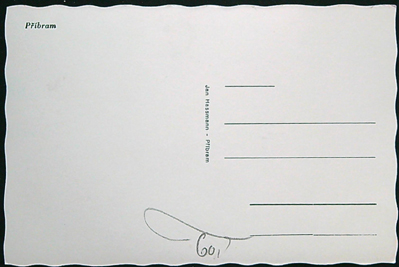 Pohlednice - Okr. Příbram - Obrázek 2