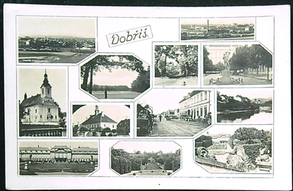 Pohlednice - Okr. Příbram - Dobříš