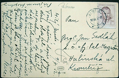 Pohlednice - Okr. Příbram - Jince - Obrázek 2