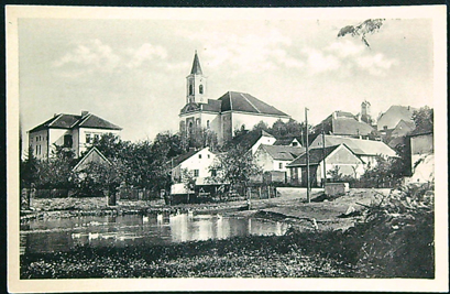 Pohlednice - Okr. Příbram - Krásná hora