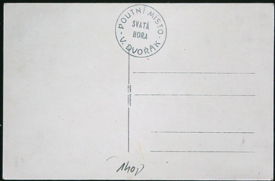 Pohlednice - Okr. Příbram - Pozdrav od milostné Rodičky Boží - Obrázek 2