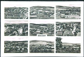 Pohlednice - Okr. Příbram - Sedlčany - Okénková