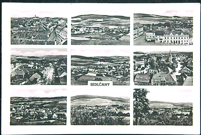 Pohlednice - Okr. Příbram - Sedlčany - Okénková
