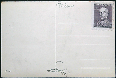 Pohlednice - Okr. Příbram - Sedlčany - Okénková - Obrázek 2