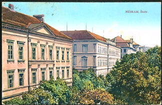 Pohlednice - Okr. Příbram - Školy