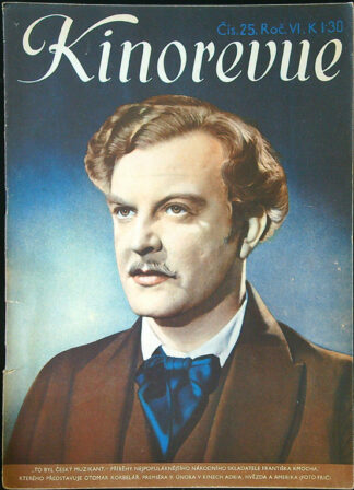 Časopis Kinorevue - Ročník VI. - Číslo 25 (III.)