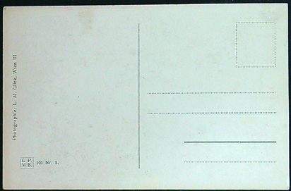 Pohlednice – Akt a erotika – Akt Foto – ČB – Předkloněná - Obrázek 2