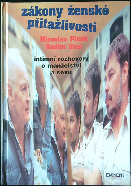 Akt Erotika - Knihy - Miroslav Plzák/Radim Uzel - Zákony ženské přitažlivosti
