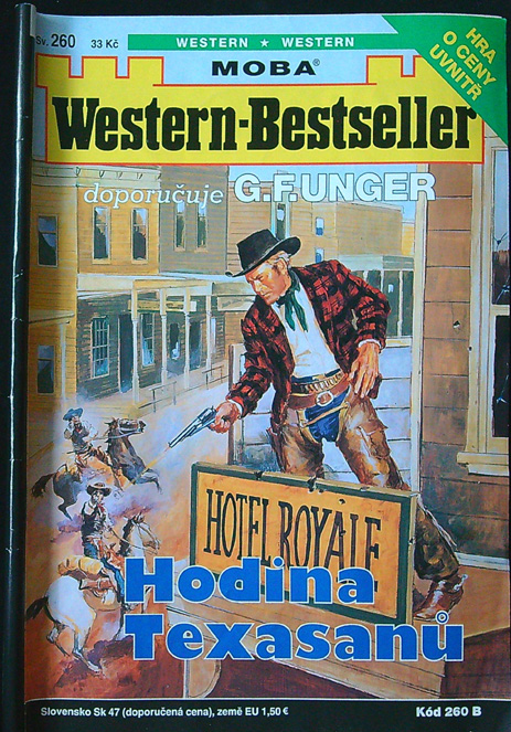 Časopis - G. F. Unger - Hodina Texasanů