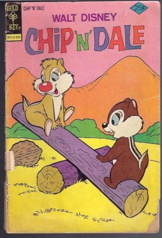 Časopis - Komiks - Walt Disney - Chip 'n' Dale -1972 - č.29 (Anglicky)