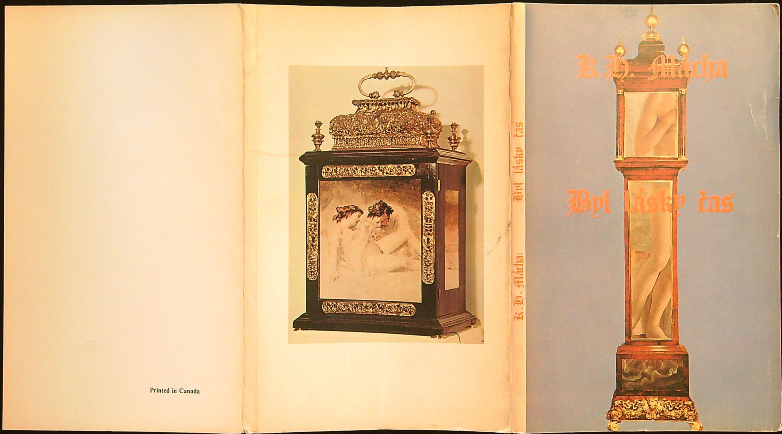 Karel Hynek Mácha - Byl lásky čas - SIXTY-EIGHT PUBLISHERS - Obrázek 2