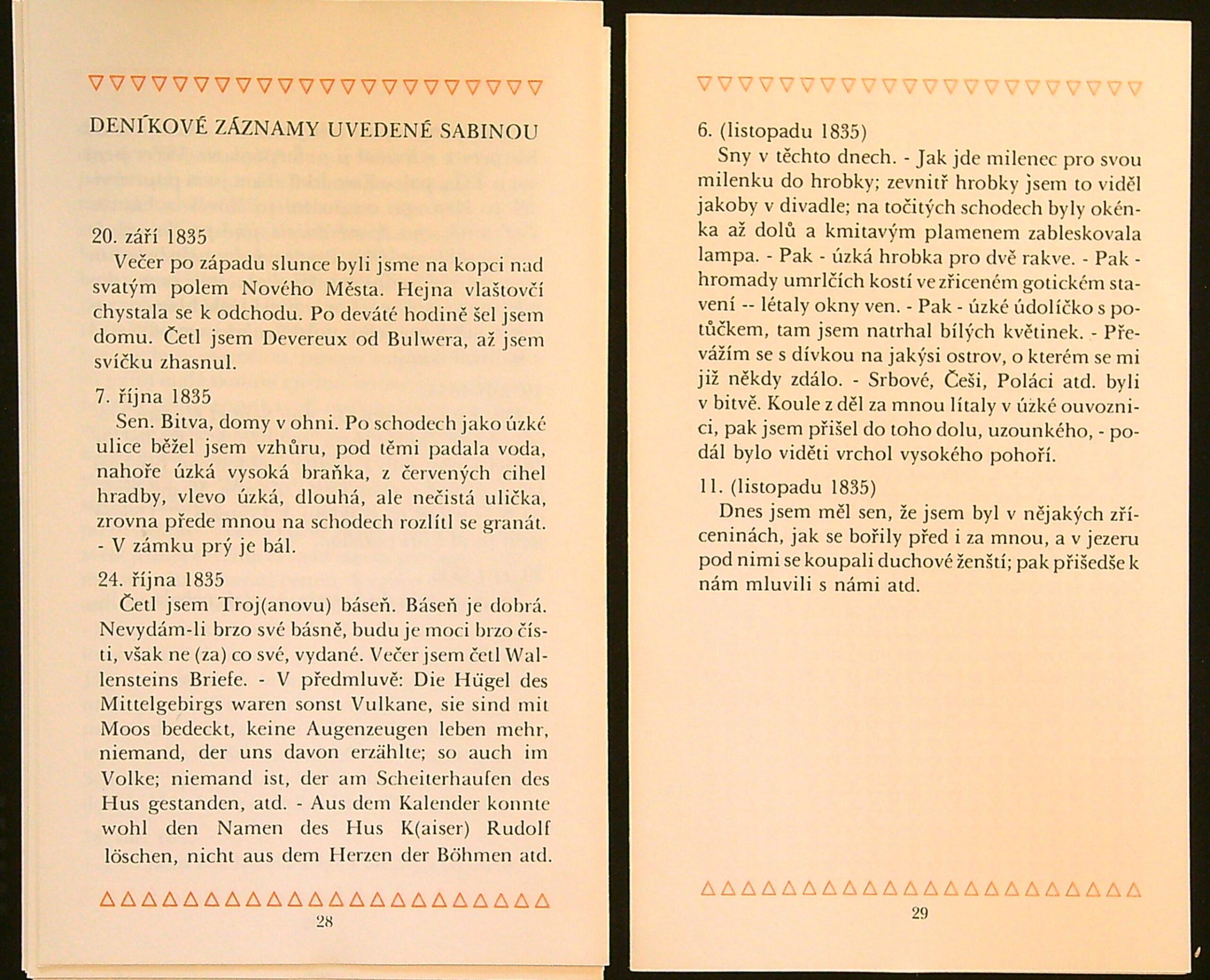 Karel Hynek Mácha - Byl lásky čas - SIXTY-EIGHT PUBLISHERS - Obrázek 11