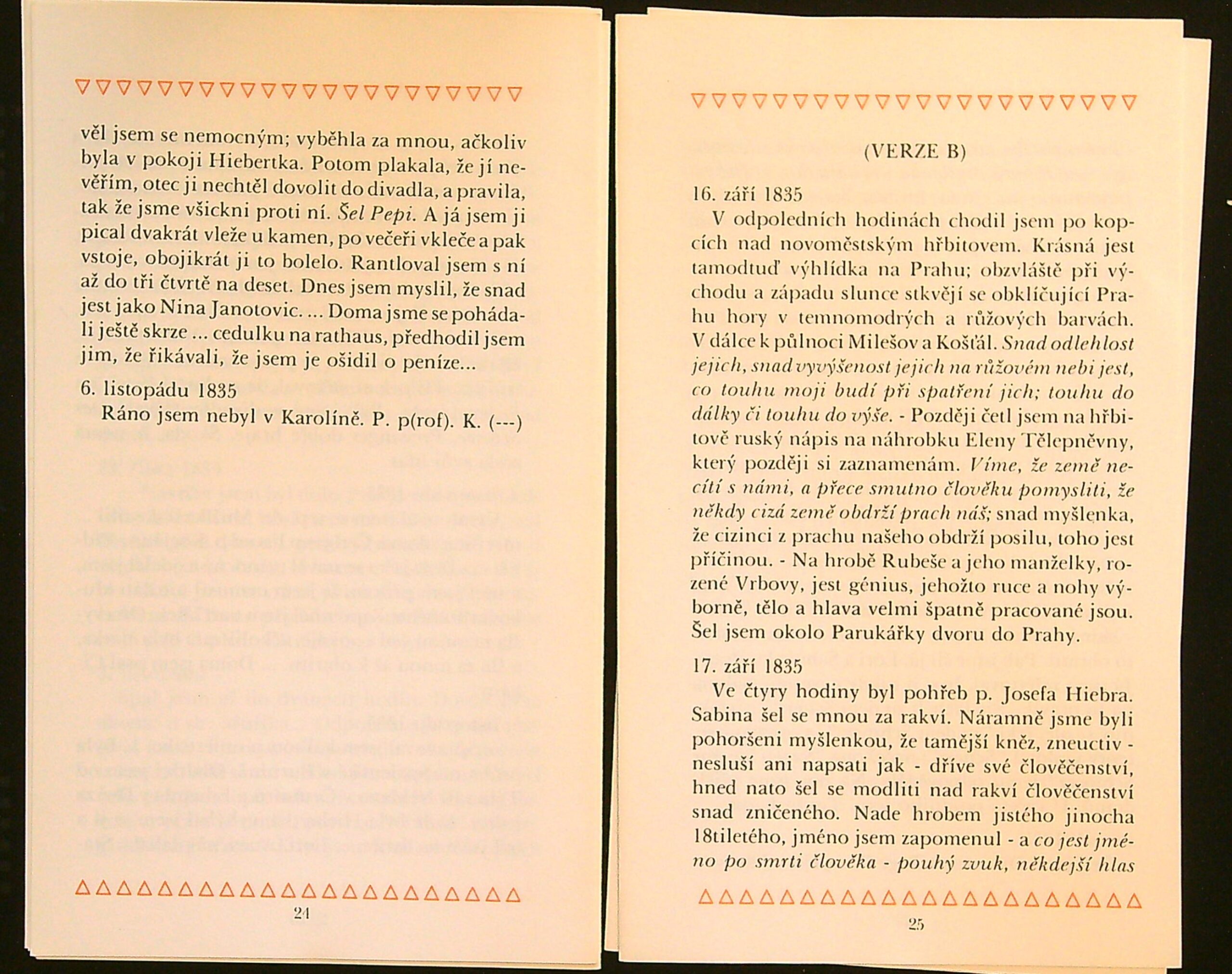 Karel Hynek Mácha - Byl lásky čas - SIXTY-EIGHT PUBLISHERS - Obrázek 10