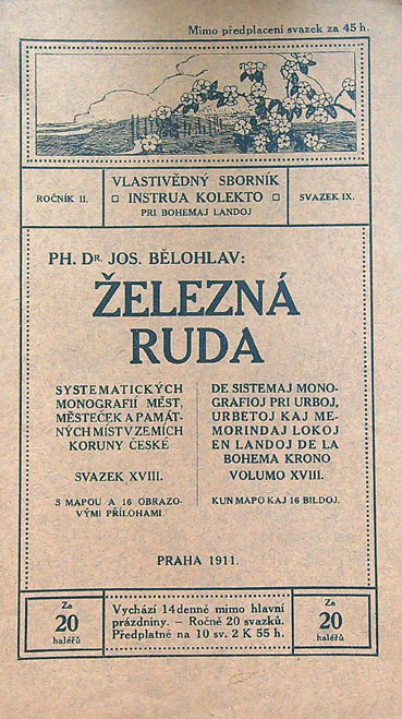 Vlastivědný Sborník - Bělohlav - Ročník II. - Svazek 09 (18) - Železná Ruda