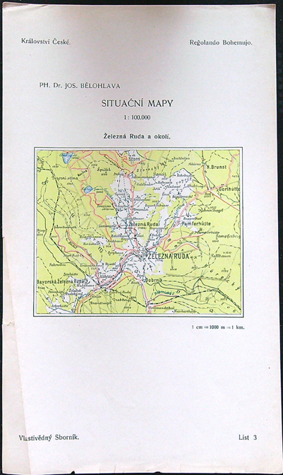 Vlastivědný Sborník - Bělohlav - Ročník II. - Svazek 09 (18) - Železná Ruda - Obrázek 2