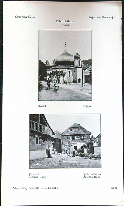 Vlastivědný Sborník - Bělohlav - Ročník II. - Svazek 09 (18) - Železná Ruda - Obrázek 3