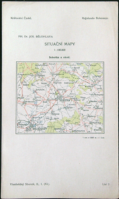 Vlastivědný Sborník - Bělohlav - Ročník II. - Svazek 11 (01) - Sobotka - Obrázek 2