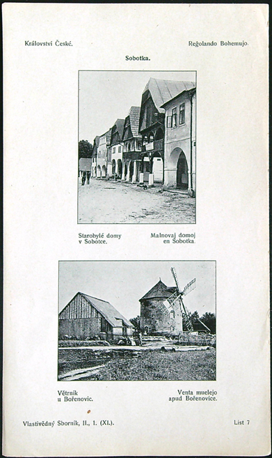Vlastivědný Sborník - Bělohlav - Ročník II. - Svazek 11 (01) - Sobotka - Obrázek 3