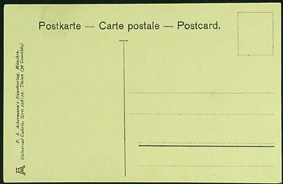 Pohlednice - Akt a erotika - Malovaná - A M 2136 - Tiziano: Nymphe und Schafer - - Obrázek 2